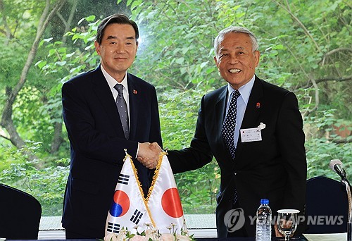 日韓経済人会議が共同声明　「韓国のＣＰＴＰＰ加盟に向けて協力」